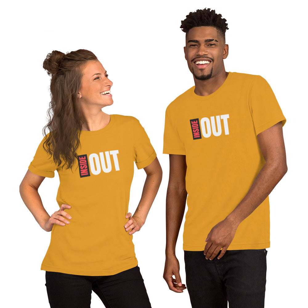 Unisex Inside-Out Tee