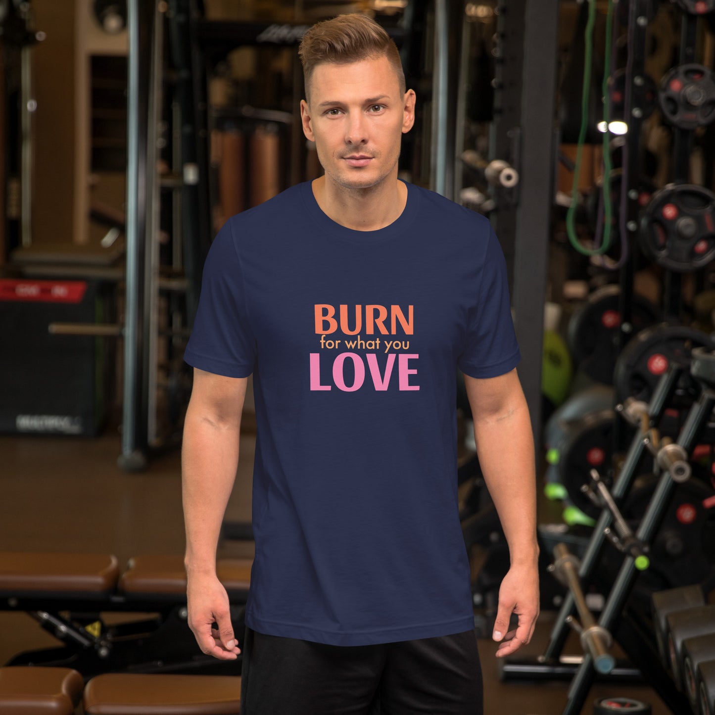 Men's Burn T-shirt | Trenddotcom