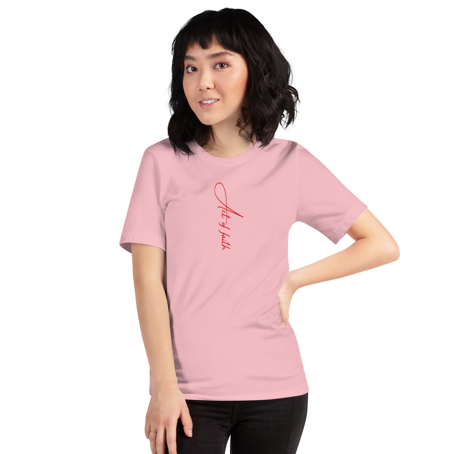 Ladies - Leap of Faith Tee | Trenddotcom