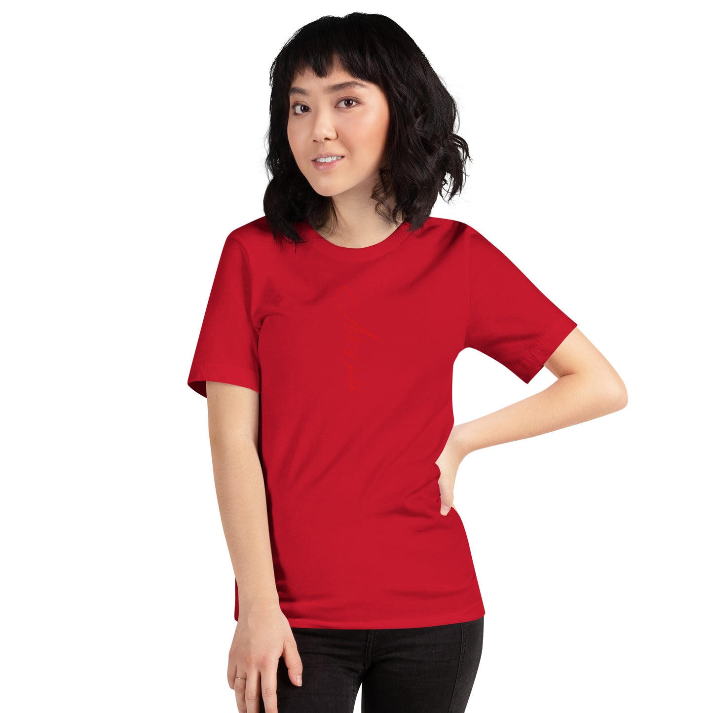 Ladies - Leap of Faith Tee | Trenddotcom