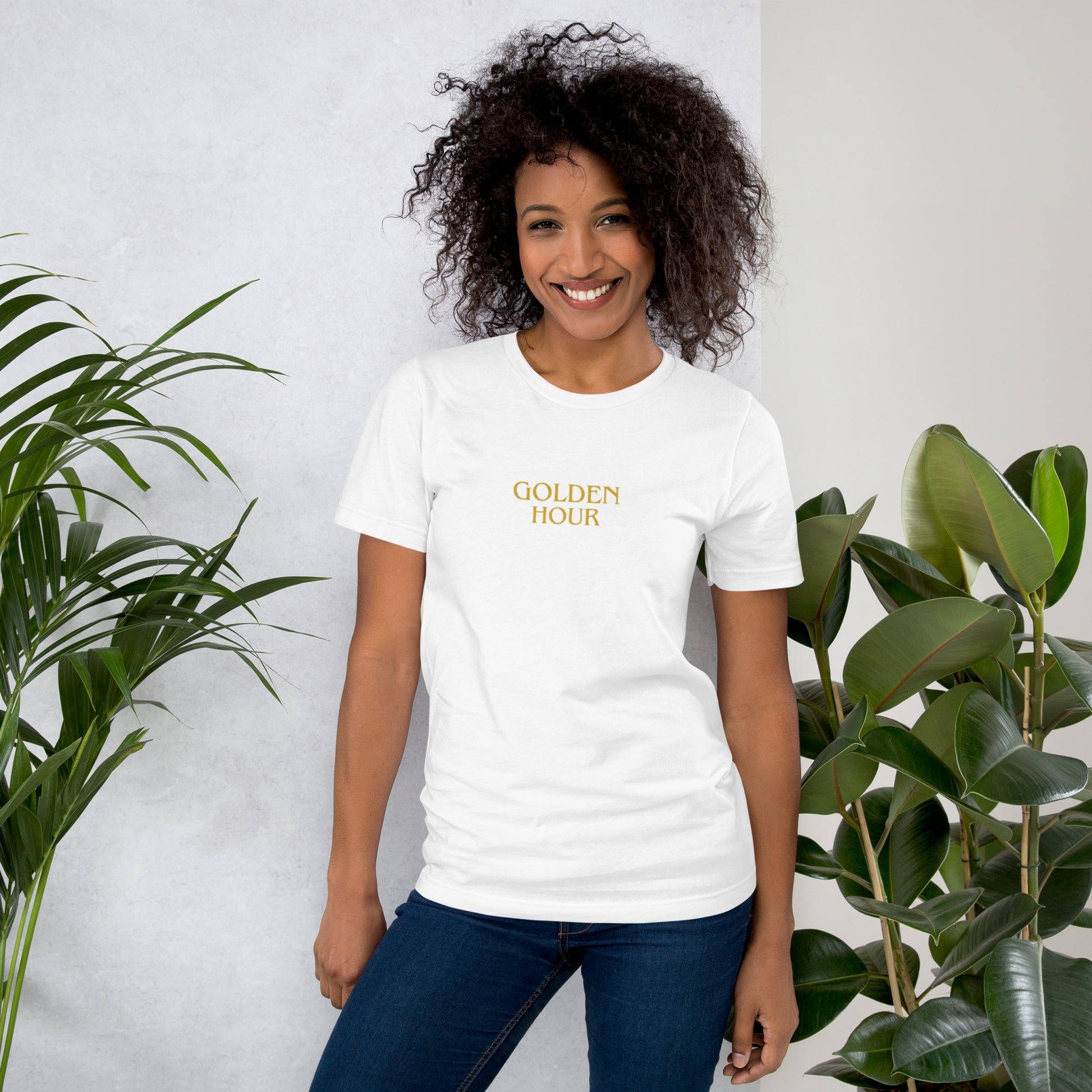 Ladies Golden Hour T-shirt | trenddotcom