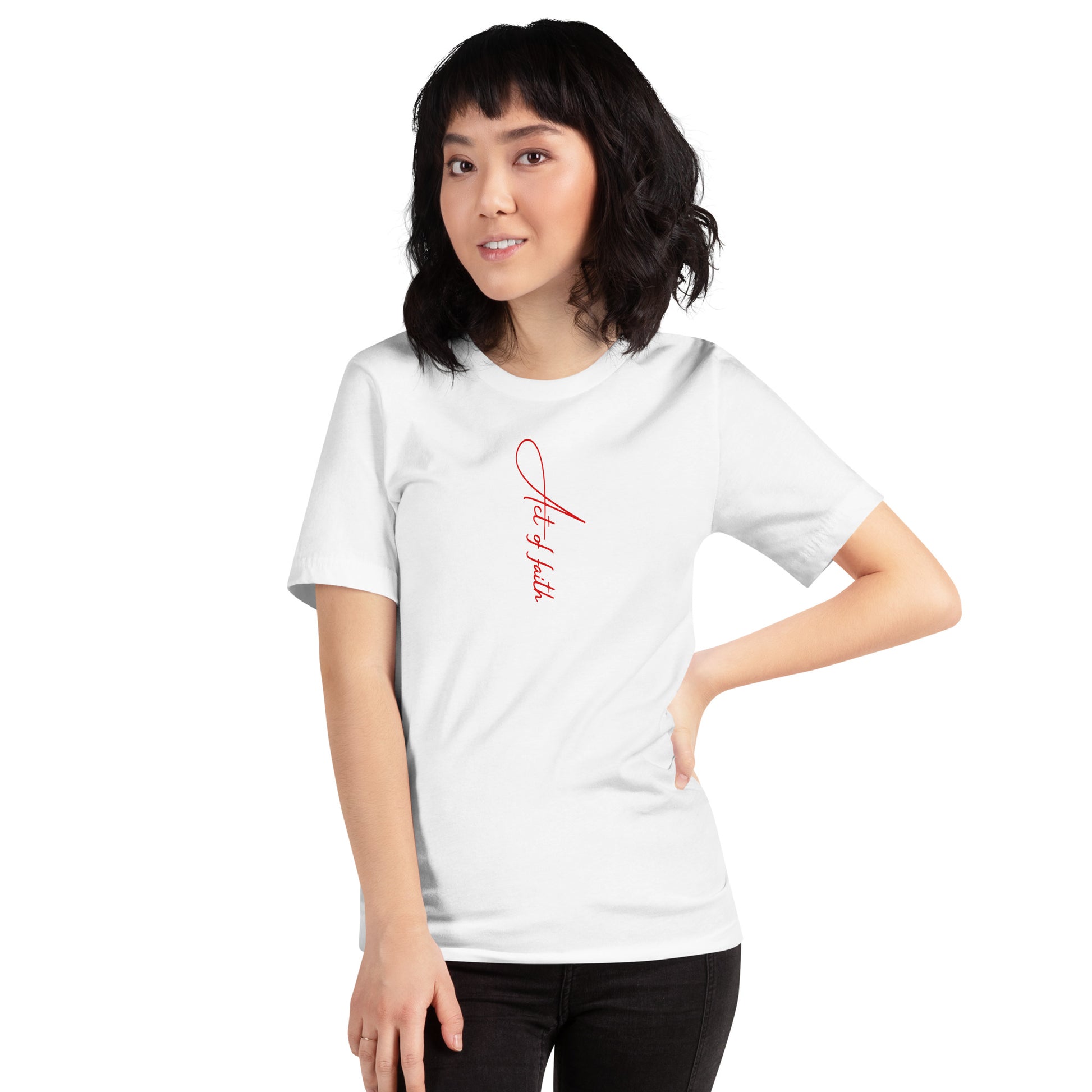 Ladies - Leap of Faith Tee | Trenddotcom