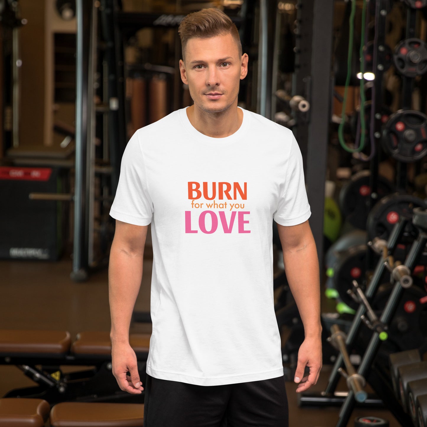 Men's Burn T-shirt | Trenddotcom