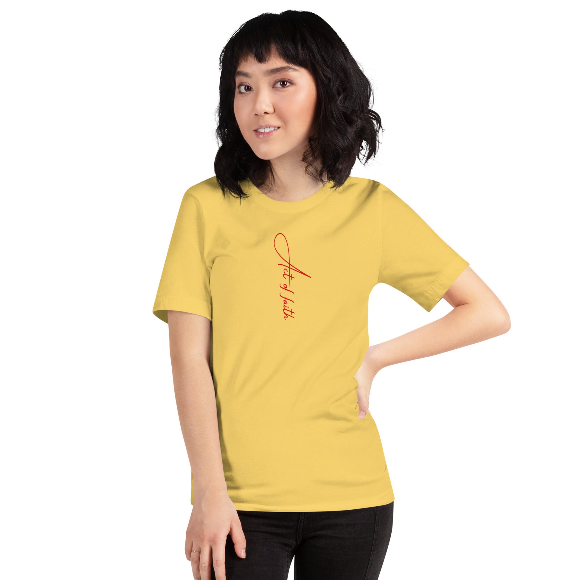 Ladies - Leap of Faith Tee | Trenddotcom