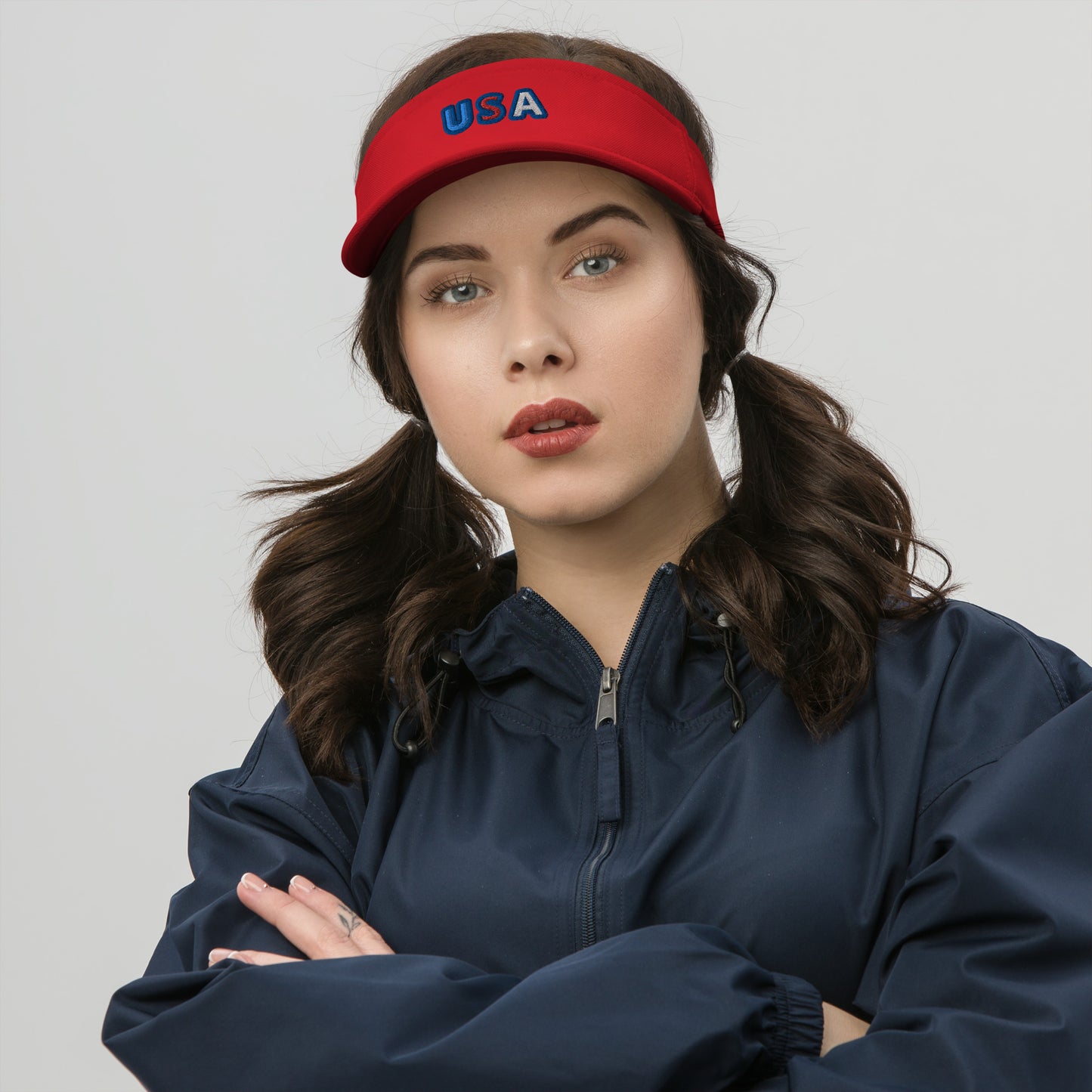 Ladies Visor - USA