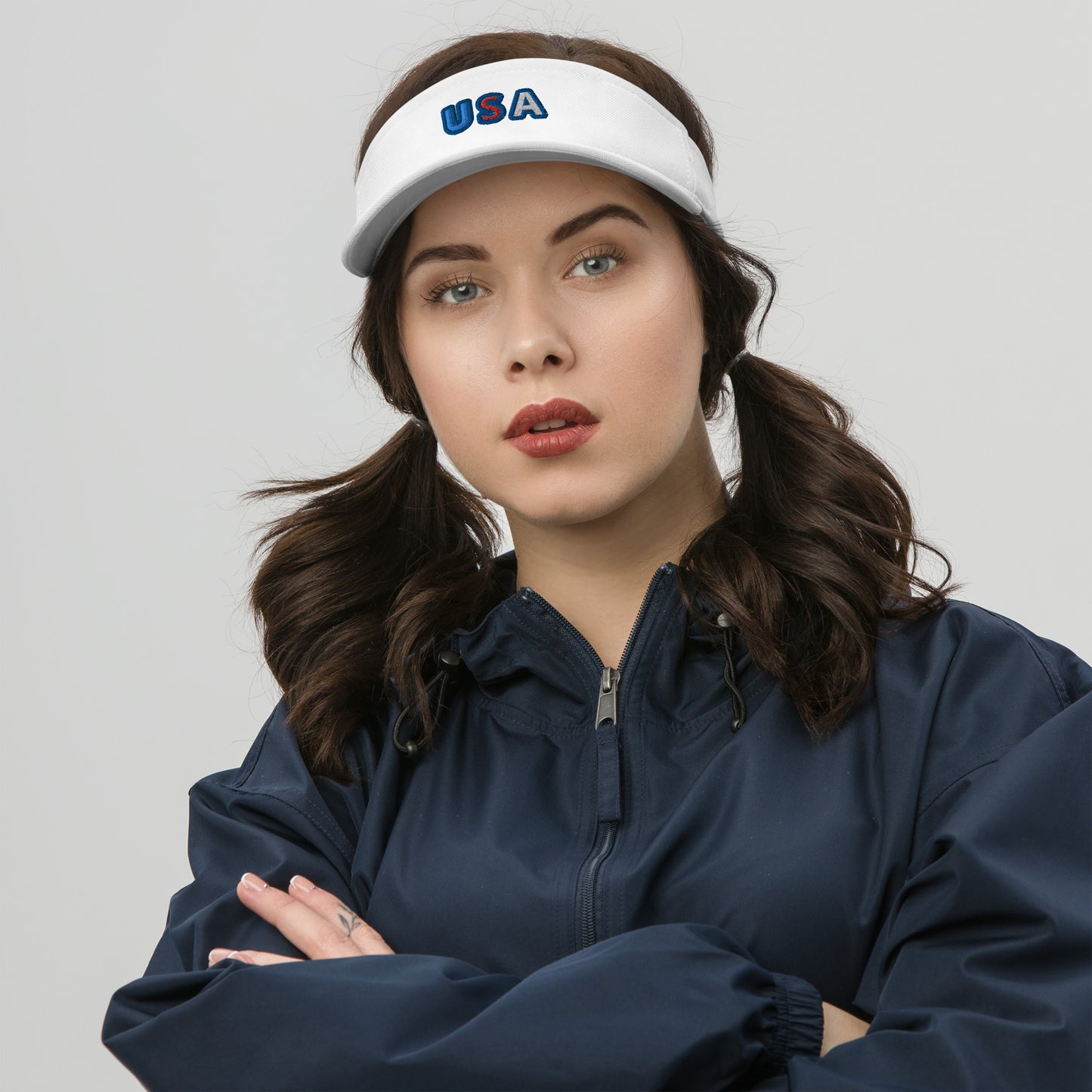 Ladies Visor - USA