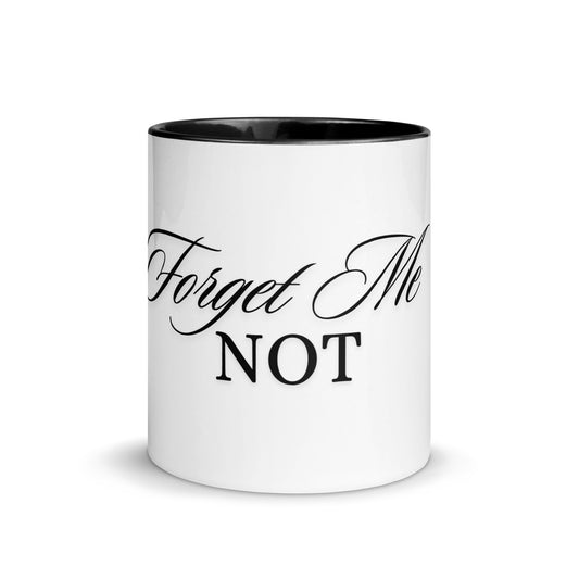 Mug With Black Color Inside