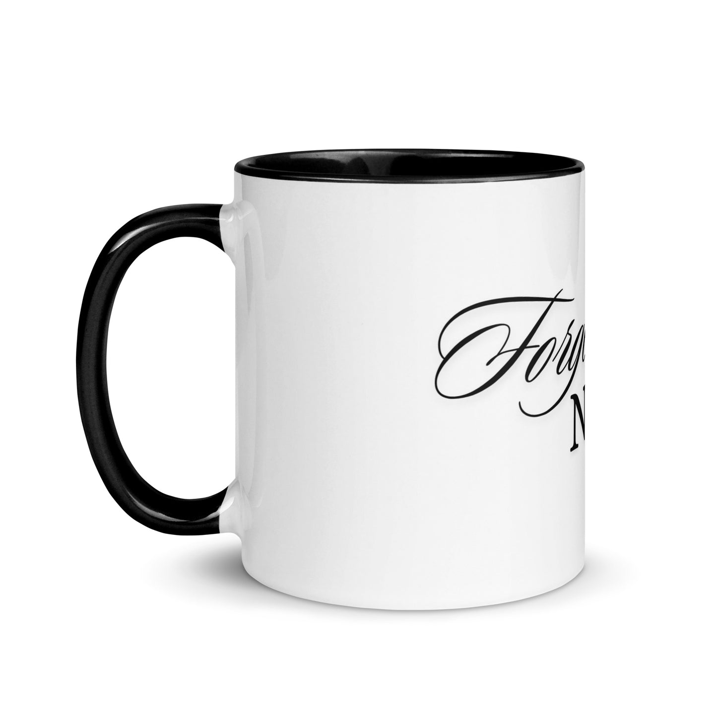 Mug With Black Color Inside