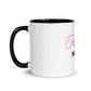 Mug with Black Color Inside - FMT
