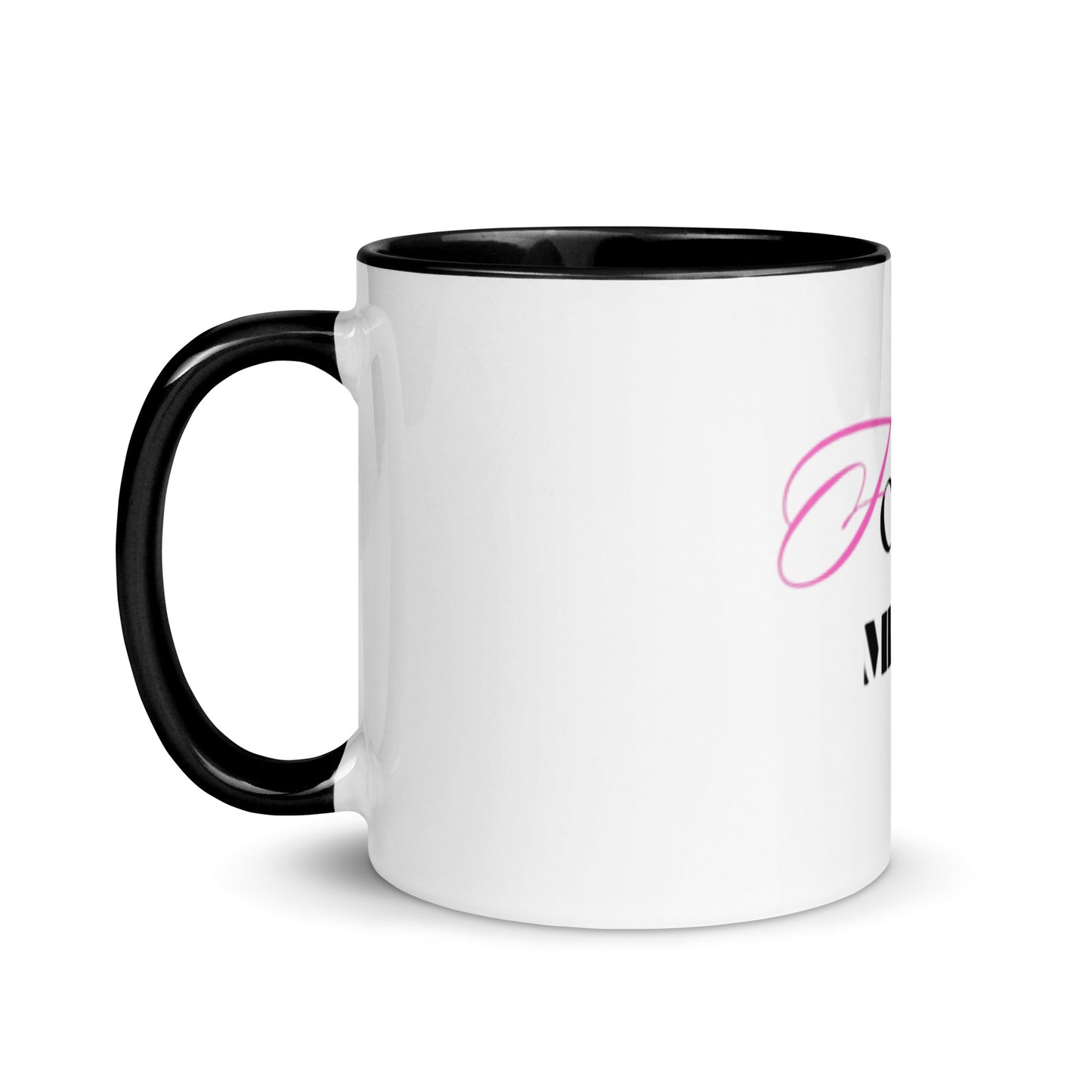 Mug with Black Color Inside - FMT