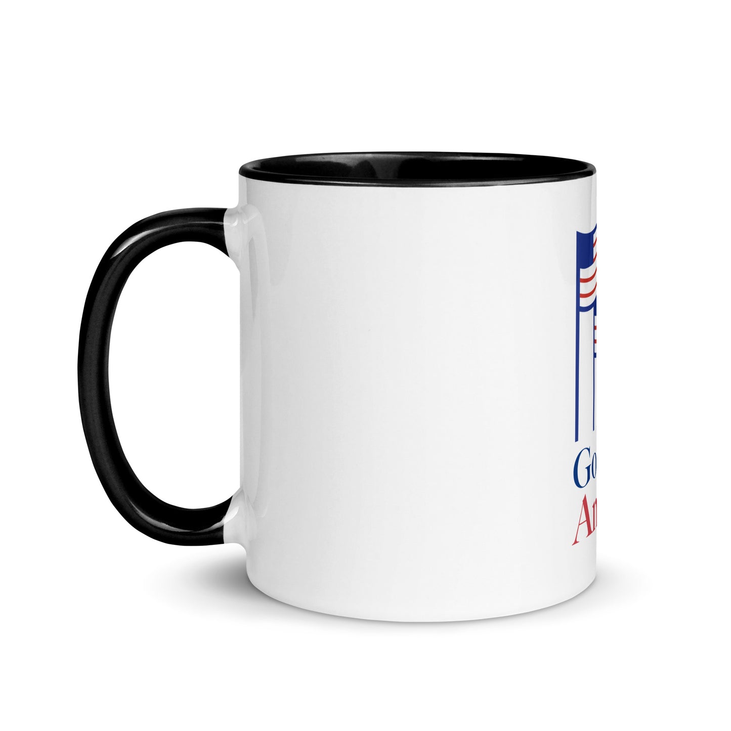 Mug with Color Inside - God Bless America