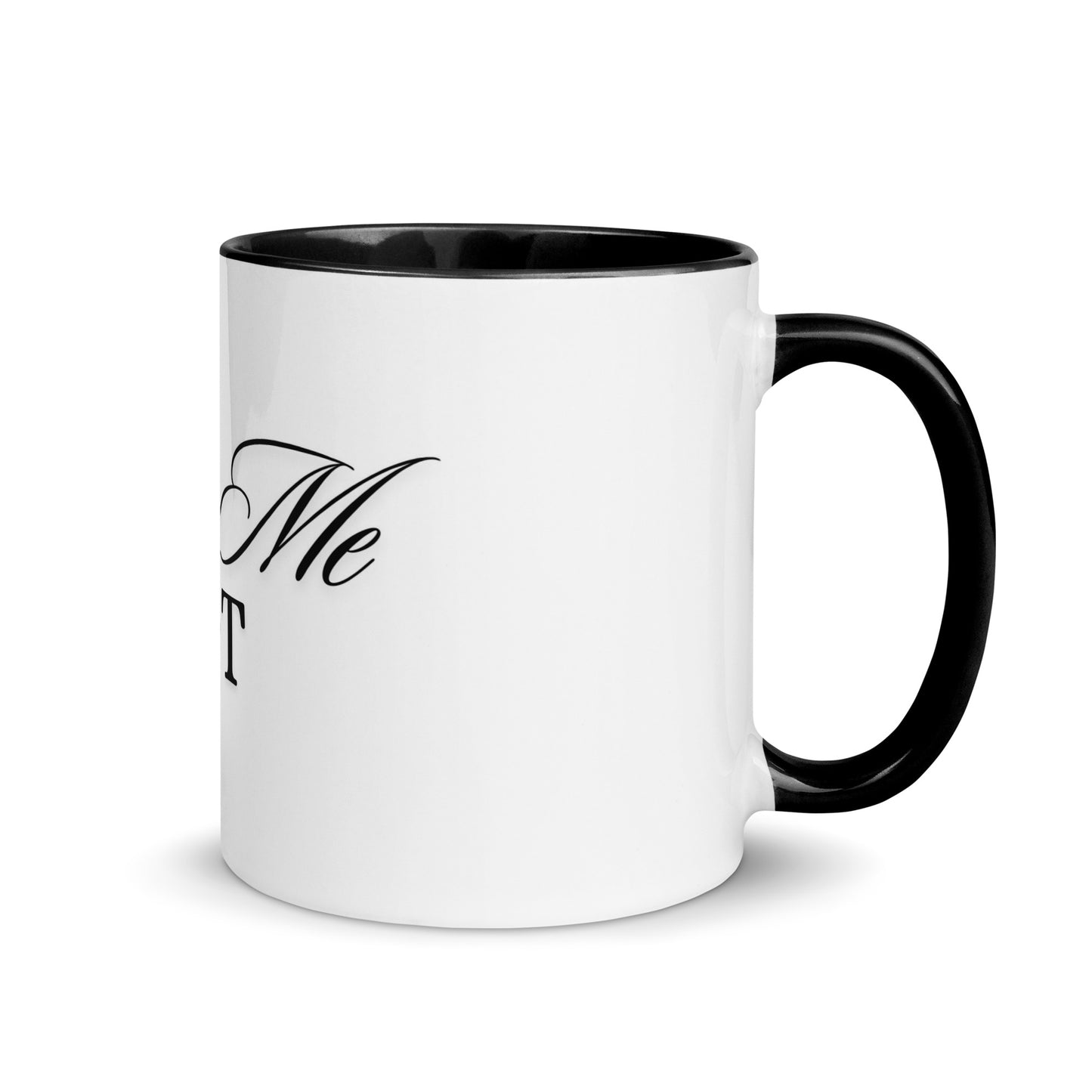 Mug With Black Color Inside