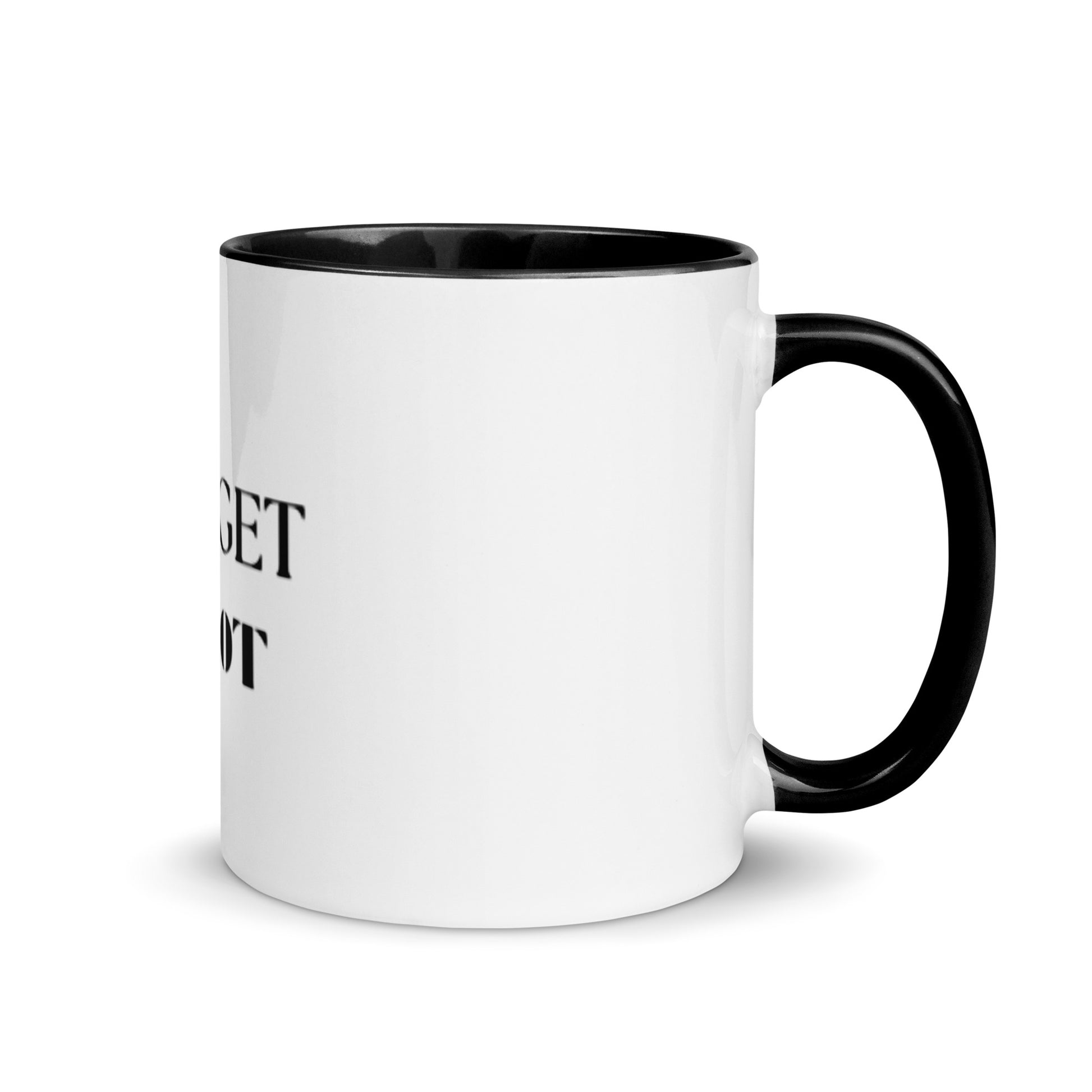 Mug with Black Color Inside | Trenddotcom