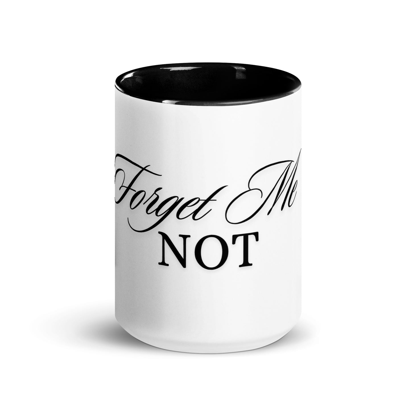 Mug With Black Color Inside