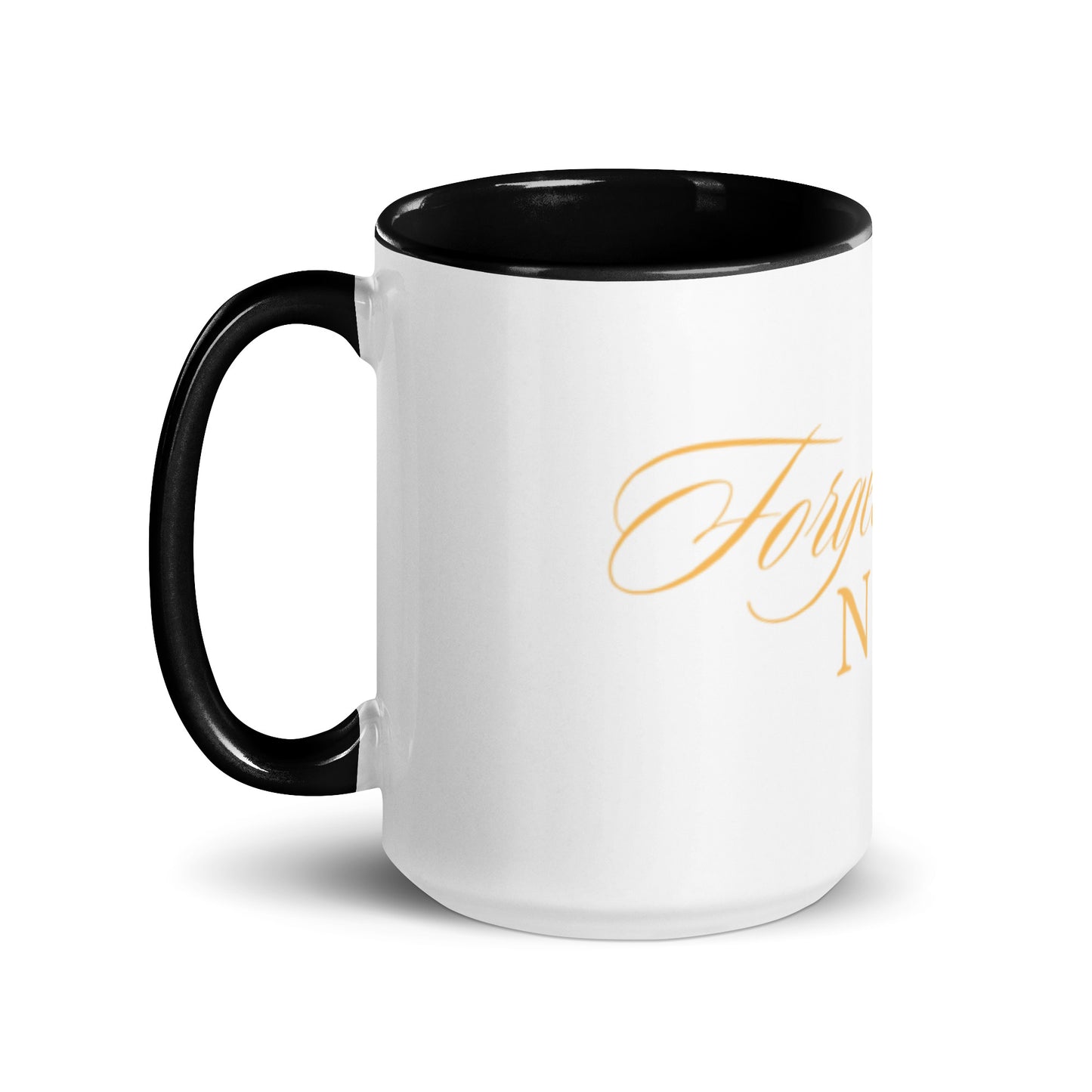 Mug With Yellow Color Inside