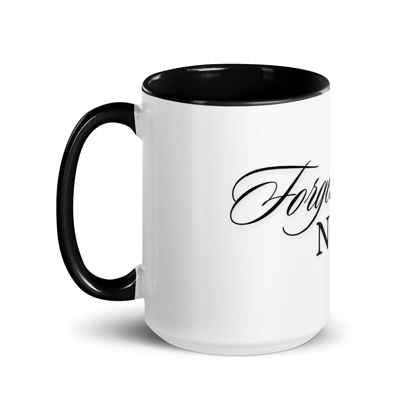 Mug With Black Color Inside