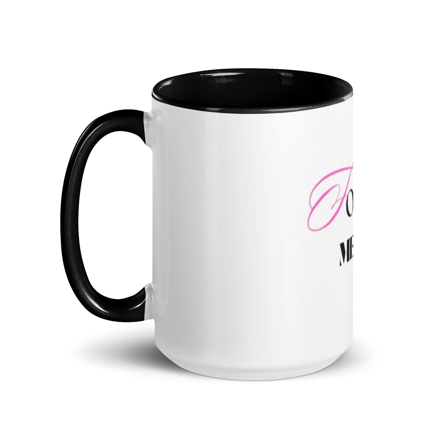 Mug with Black Color Inside - FMT