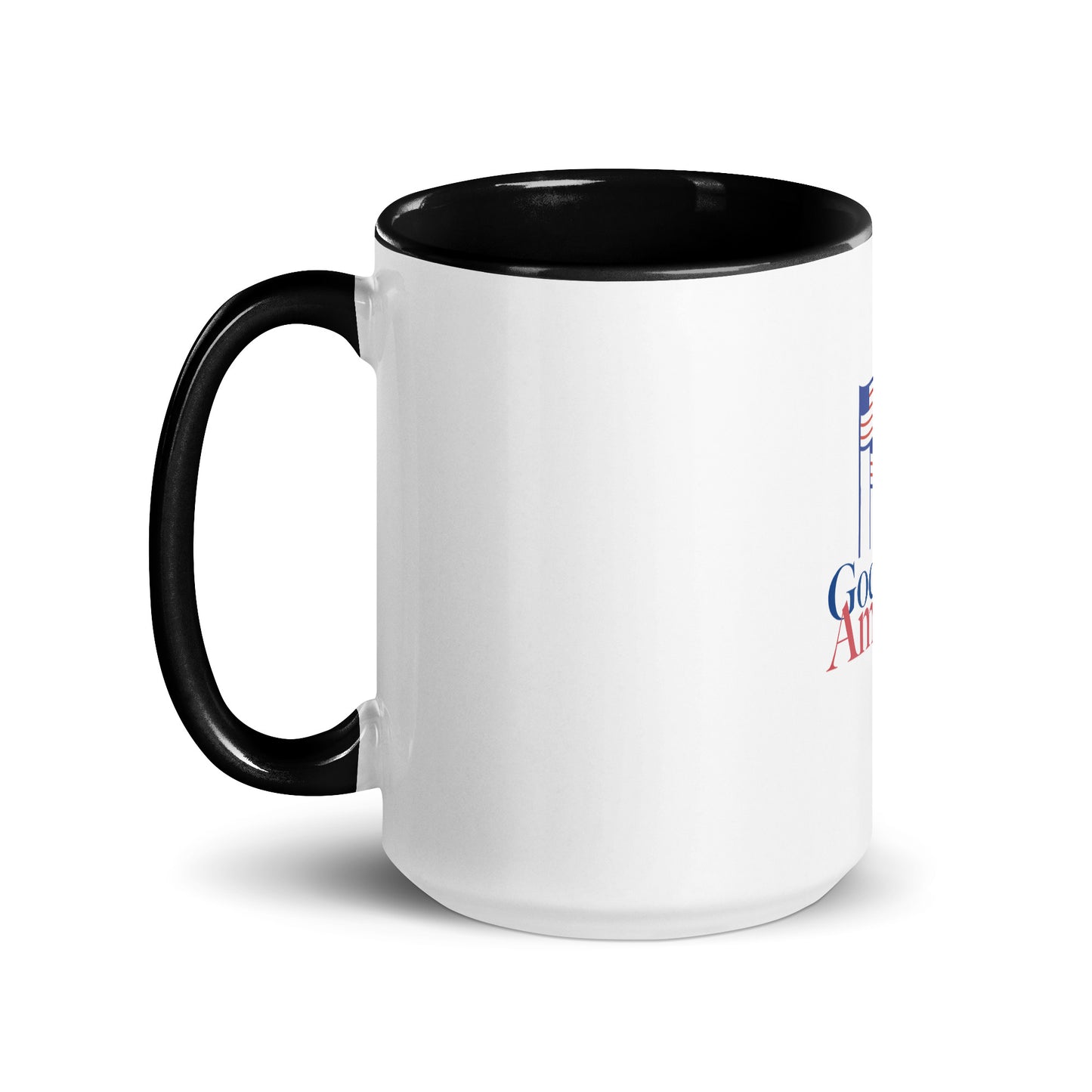 Mug with Color Inside - God Bless America