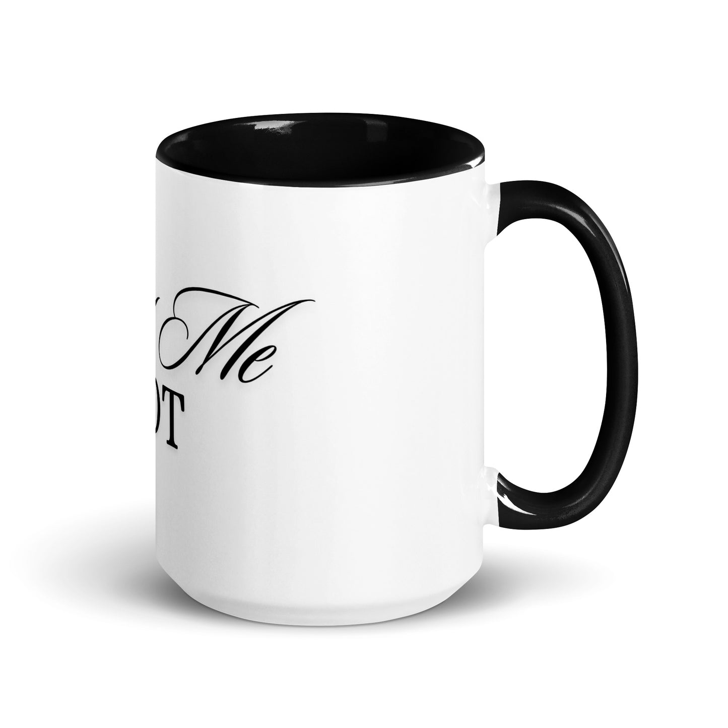 Mug With Black Color Inside