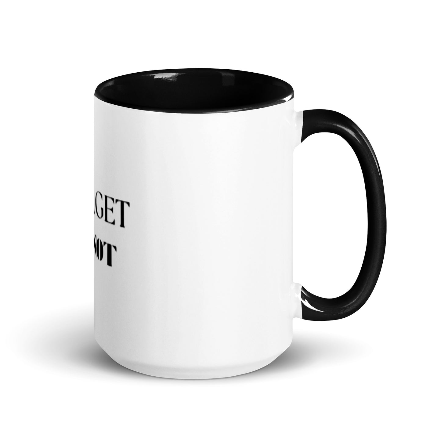 Mug with Black Color Inside - FMT