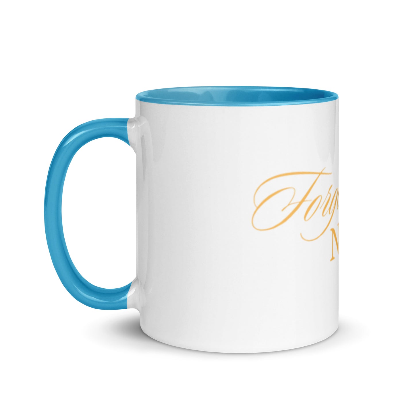 Mug With Yellow Color Inside