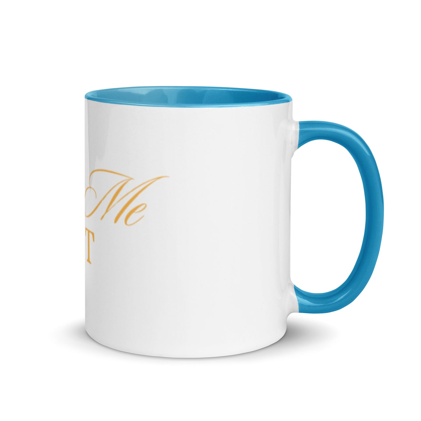 Mug With Yellow Color Inside