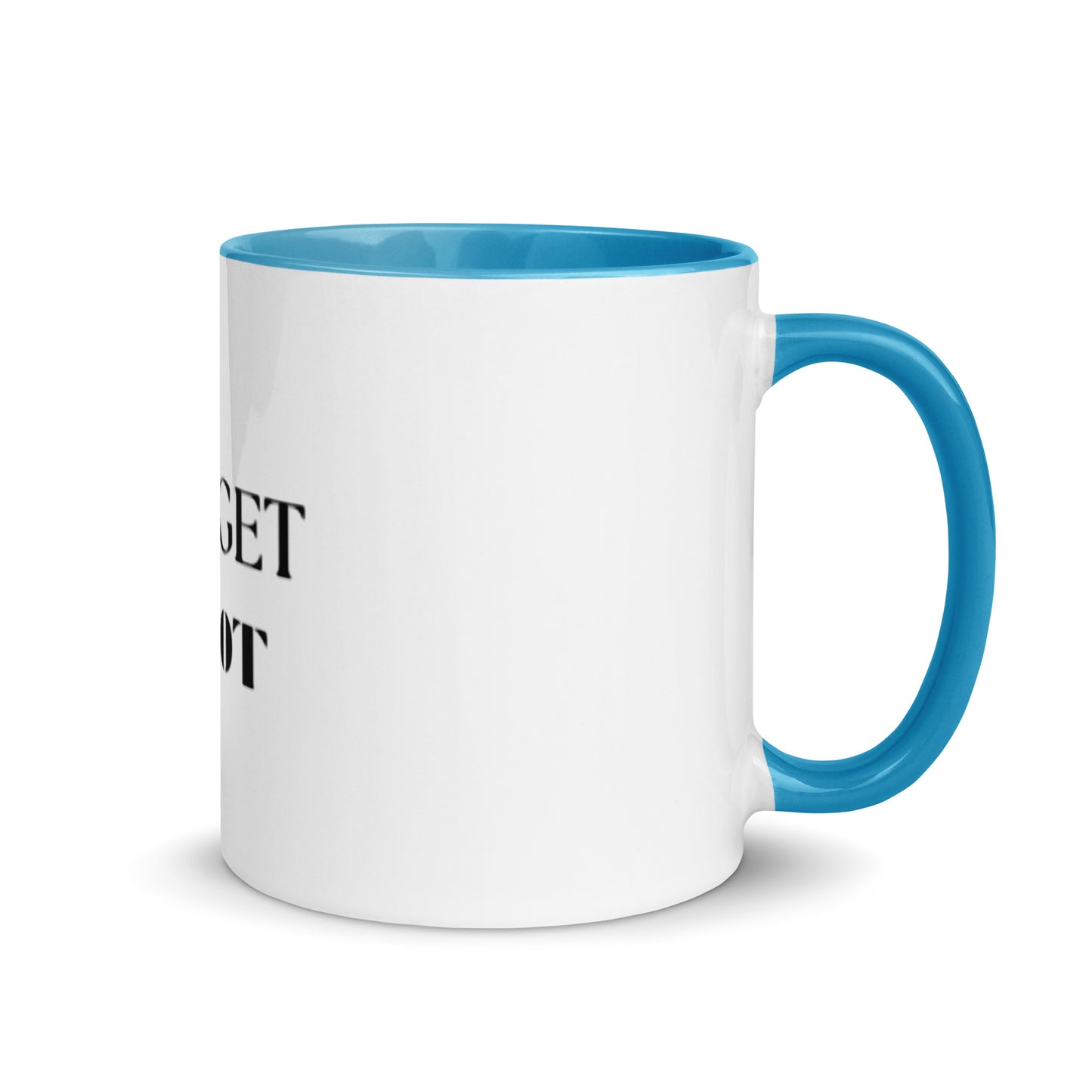 Mug with Black Color Inside - FMT