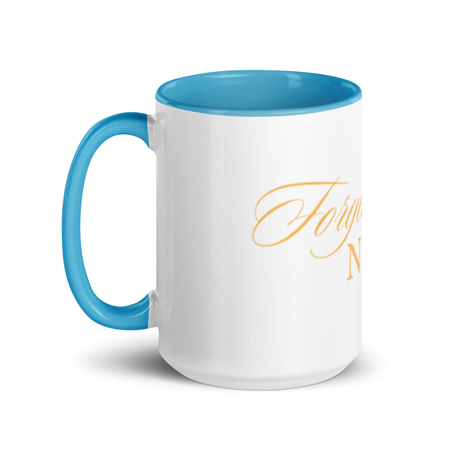 Mug With Yellow Color Inside