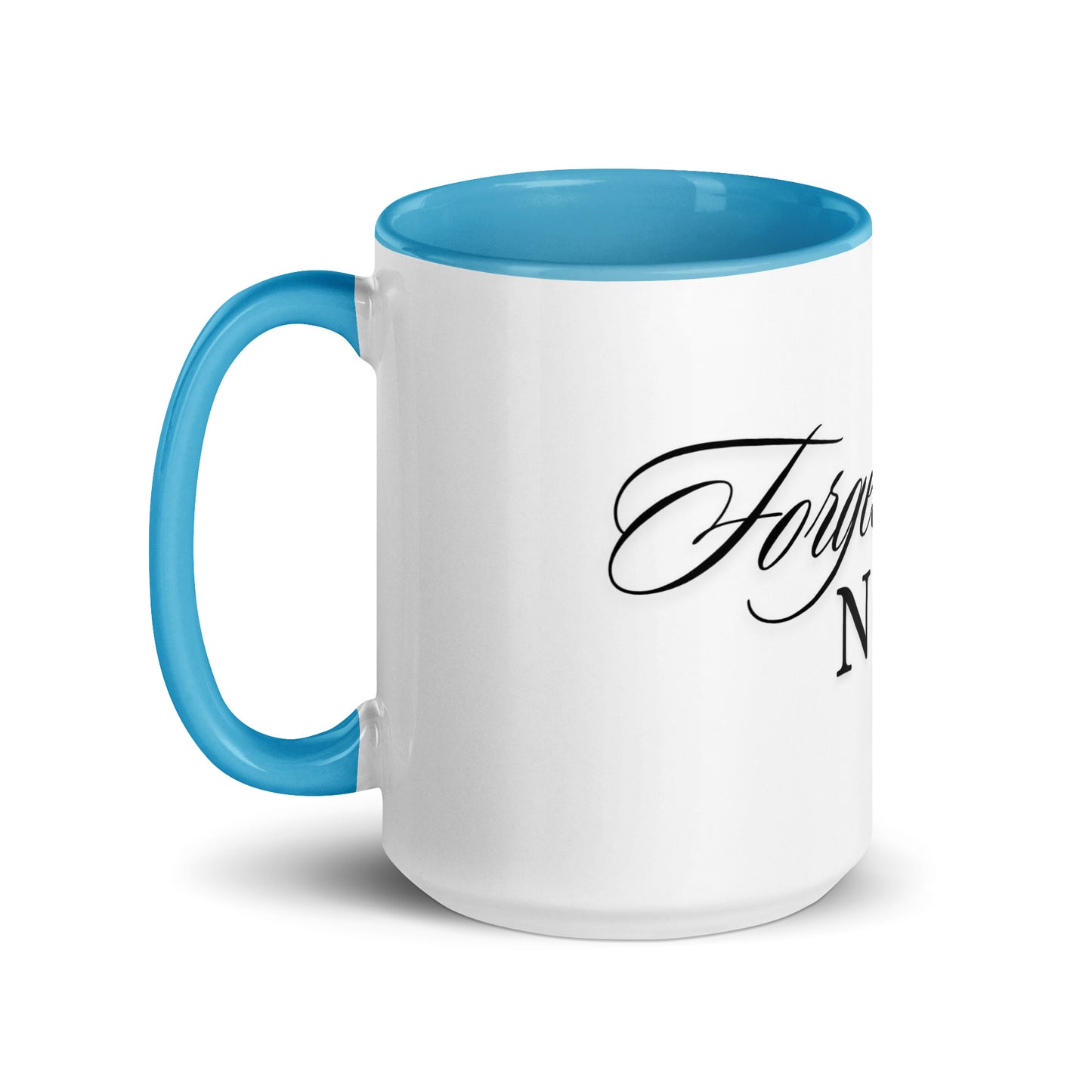 Mug With Black Color Inside