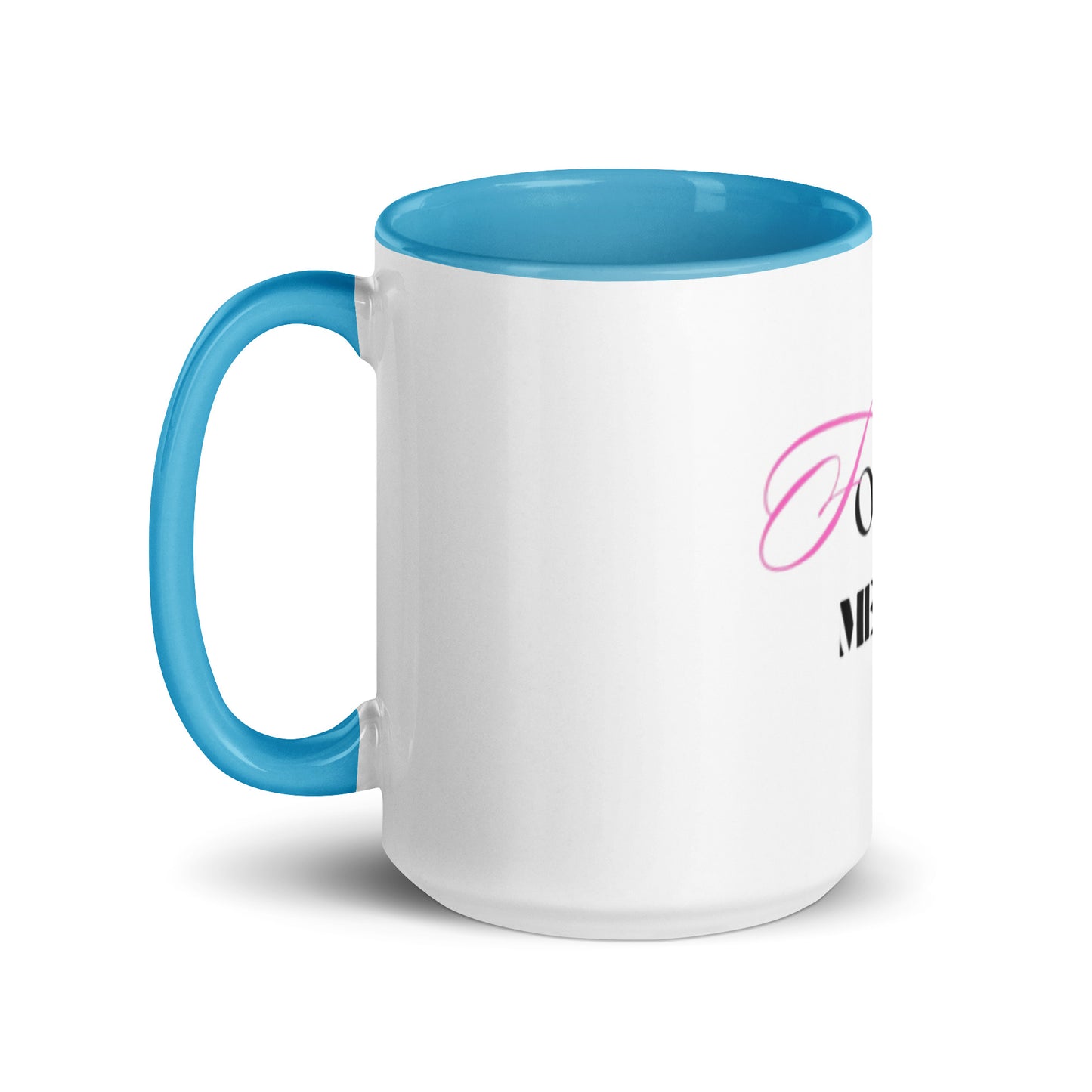 Mug with Black Color Inside - FMT