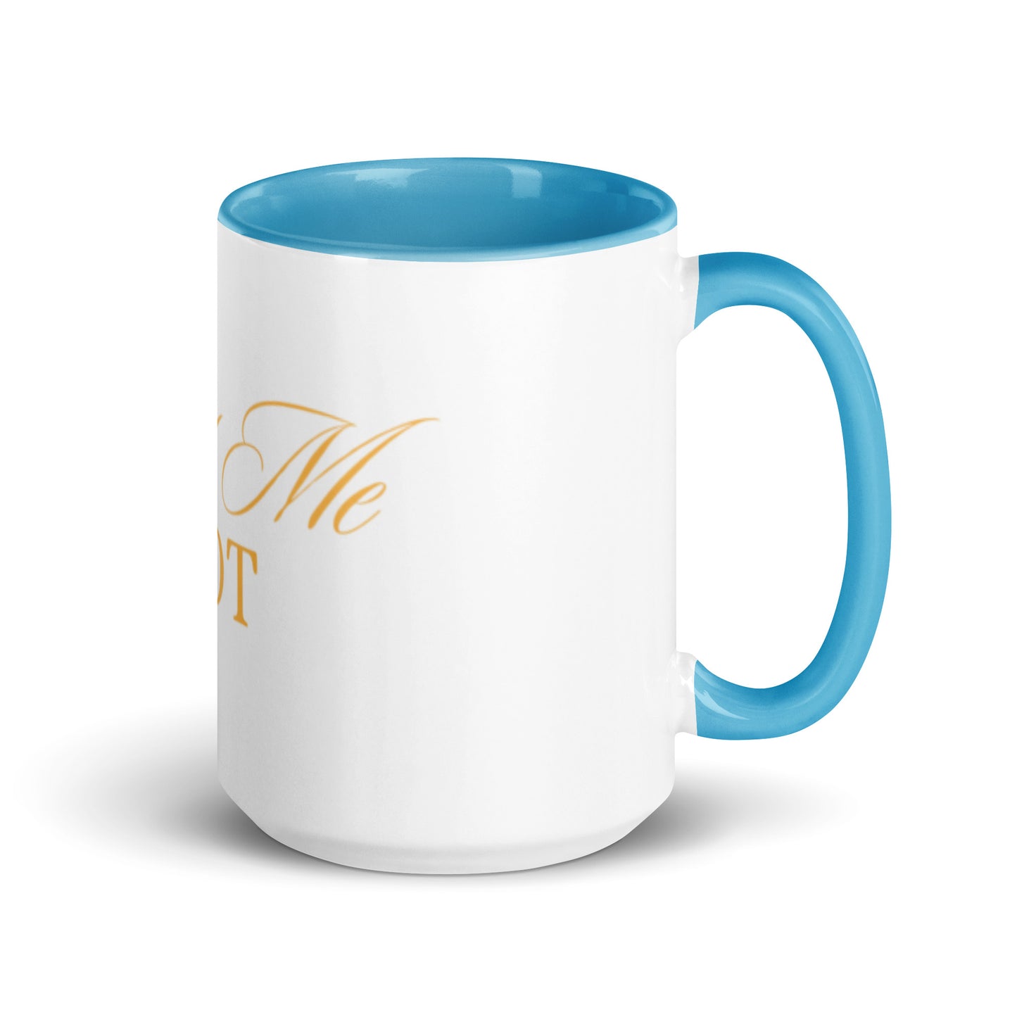 Mug With Yellow Color Inside