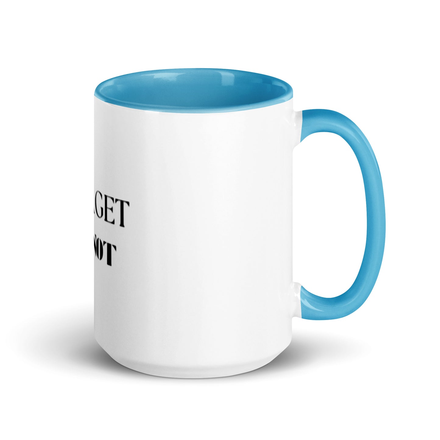 Mug with Black Color Inside - FMT