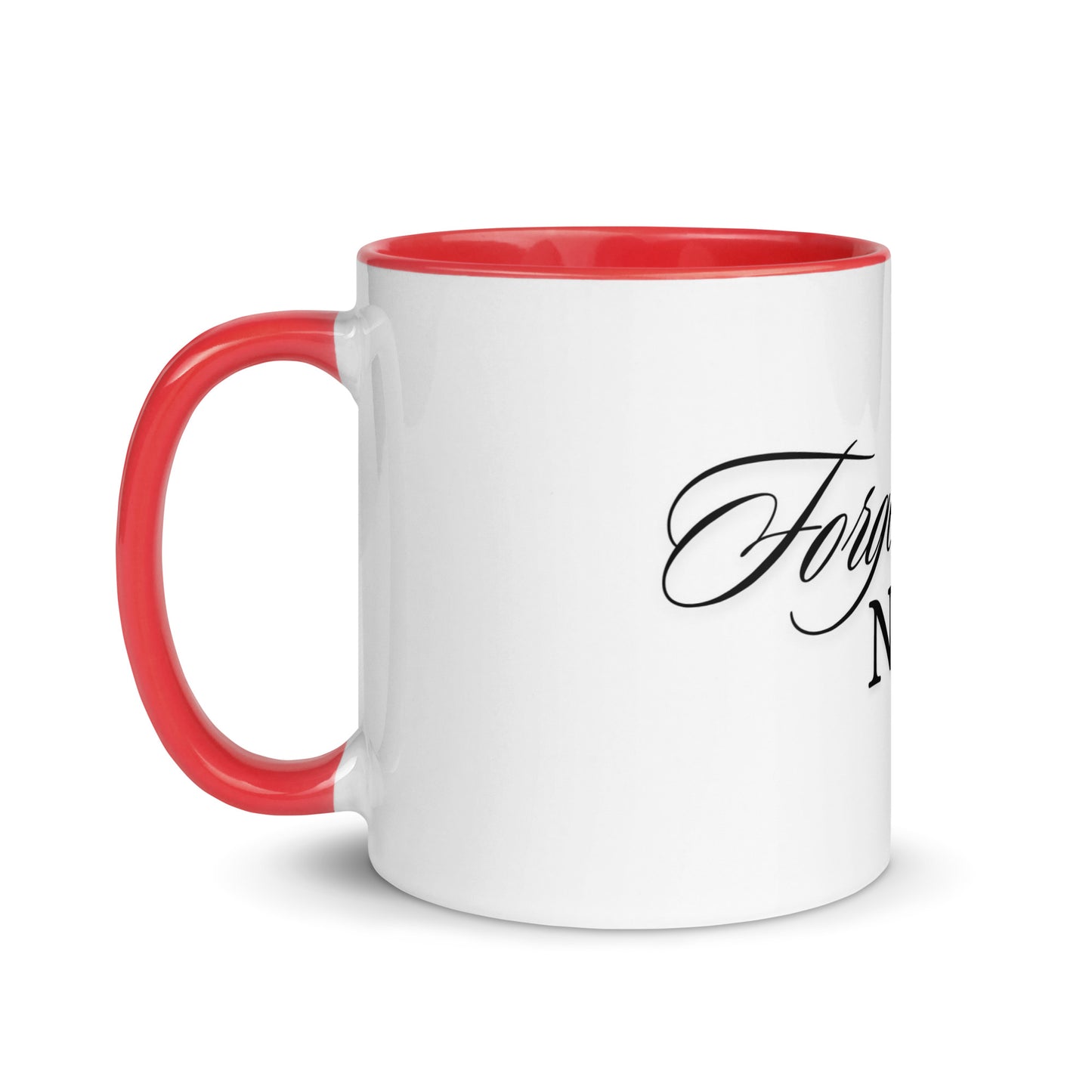 Mug With Black Color Inside