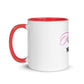 Mug with Black Color Inside - FMT