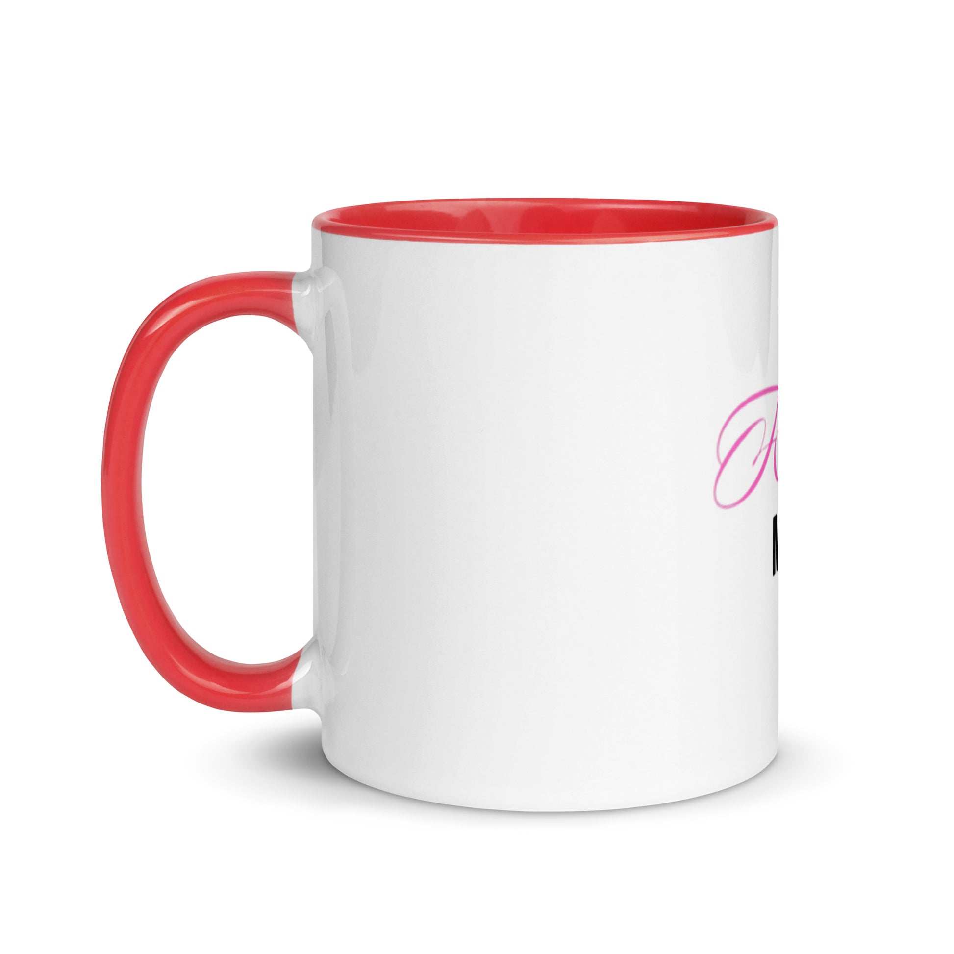 Mug with Red Color Inside | Trenddotcom