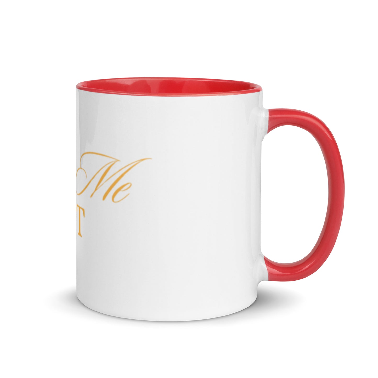 Mug With Yellow Color Inside