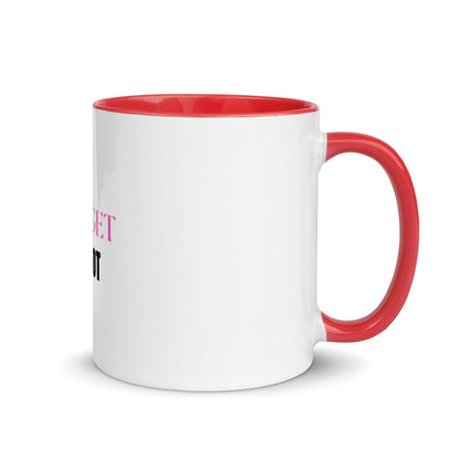 Mug with Red Color Inside - FMT