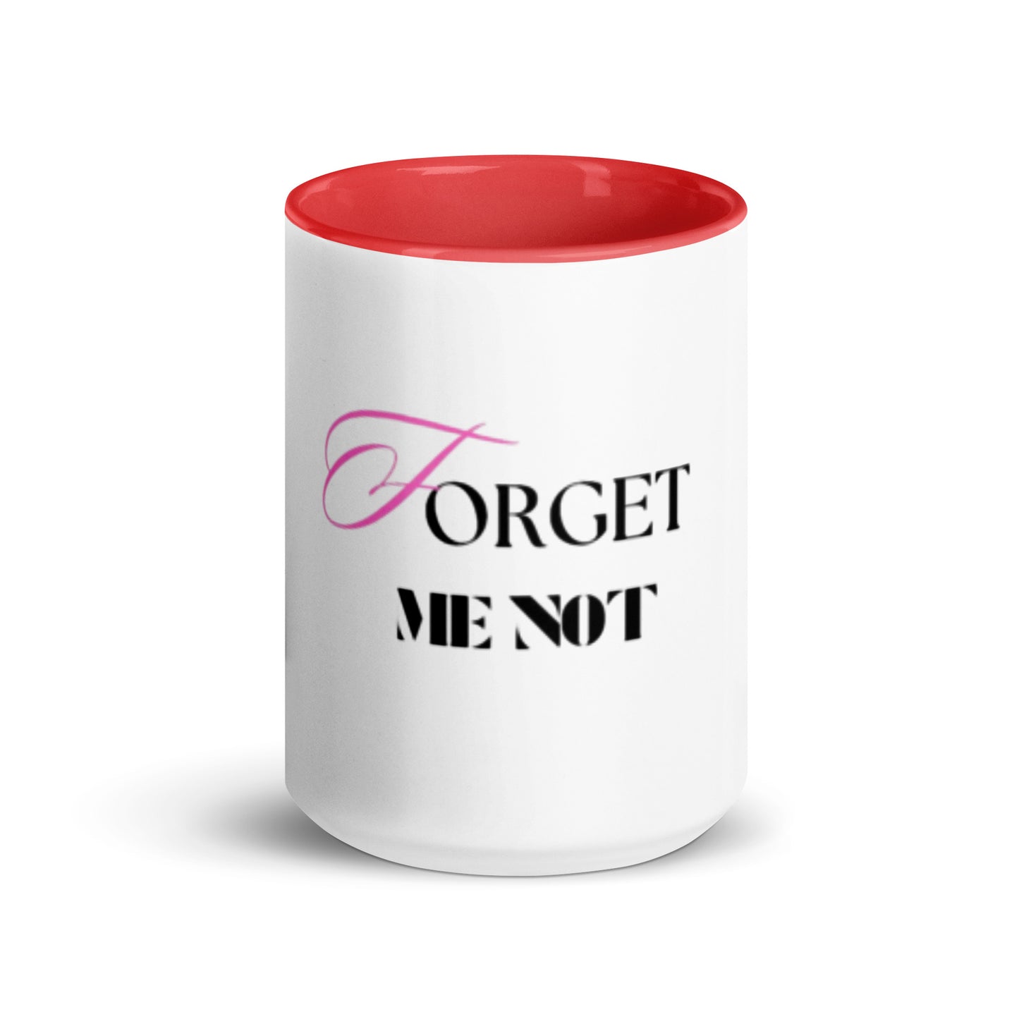 Mug with Red Color Inside | Trenddotcom