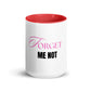 Mug with Red Color Inside | Trenddotcom