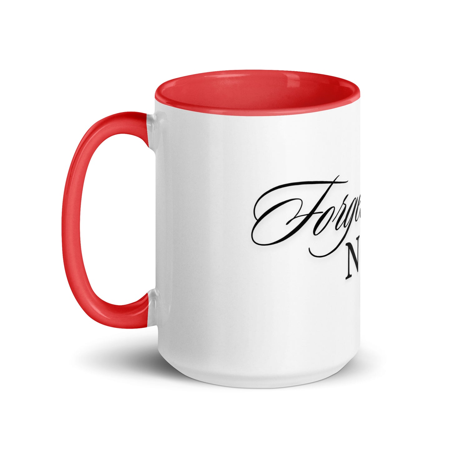 Mug With Black Color Inside