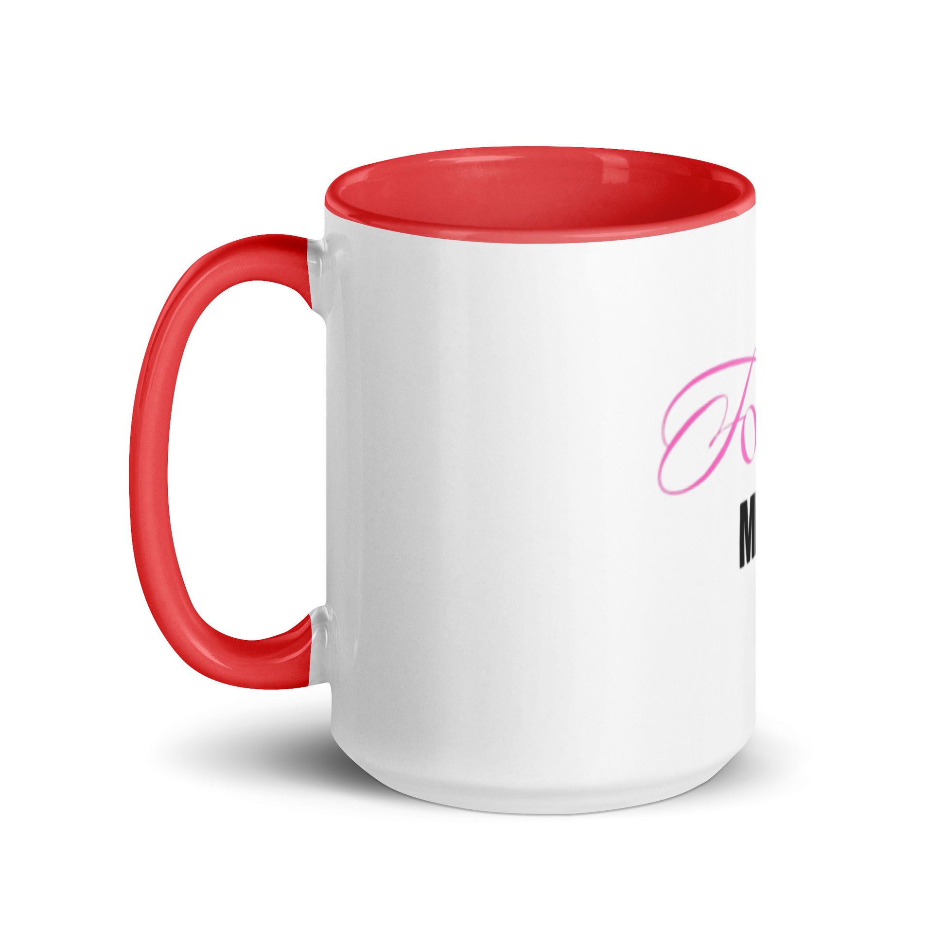 Mug with Red Color Inside | Trenddotcom