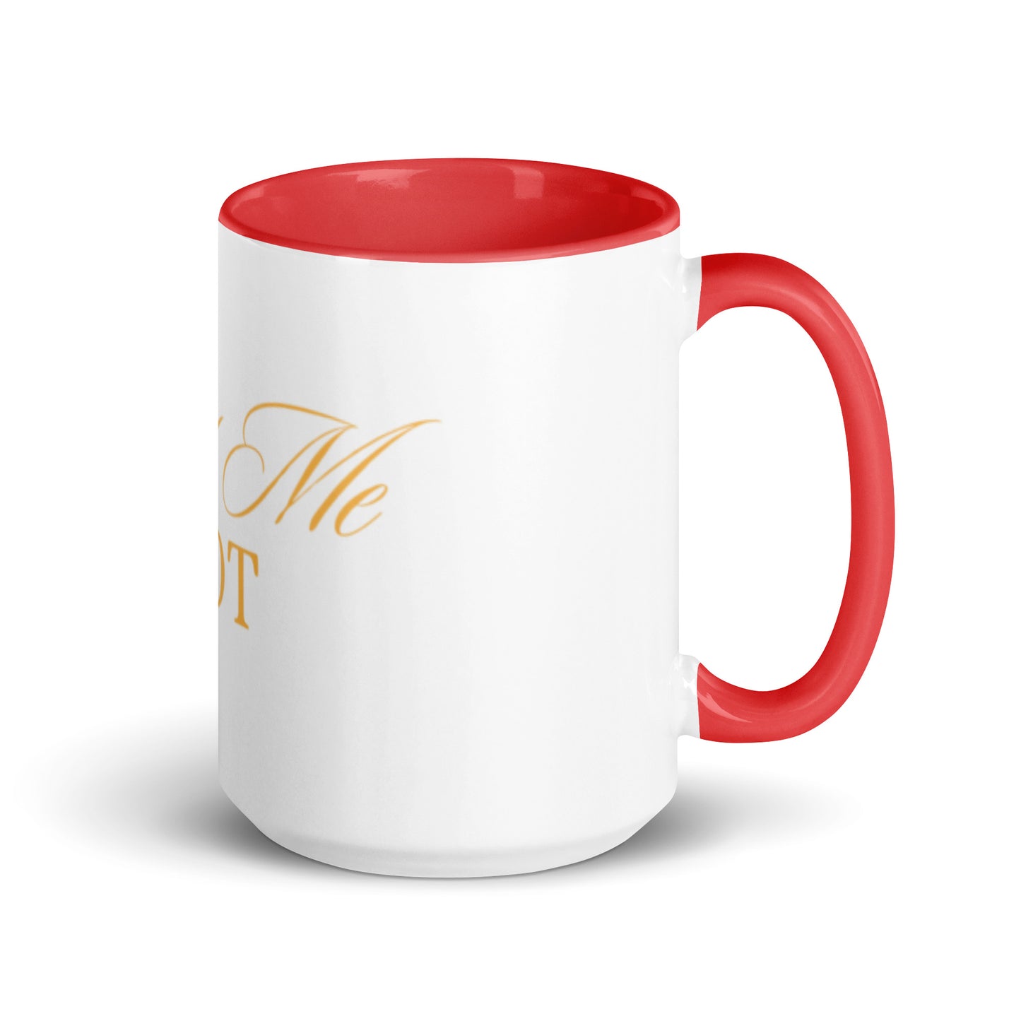 Mug With Yellow Color Inside