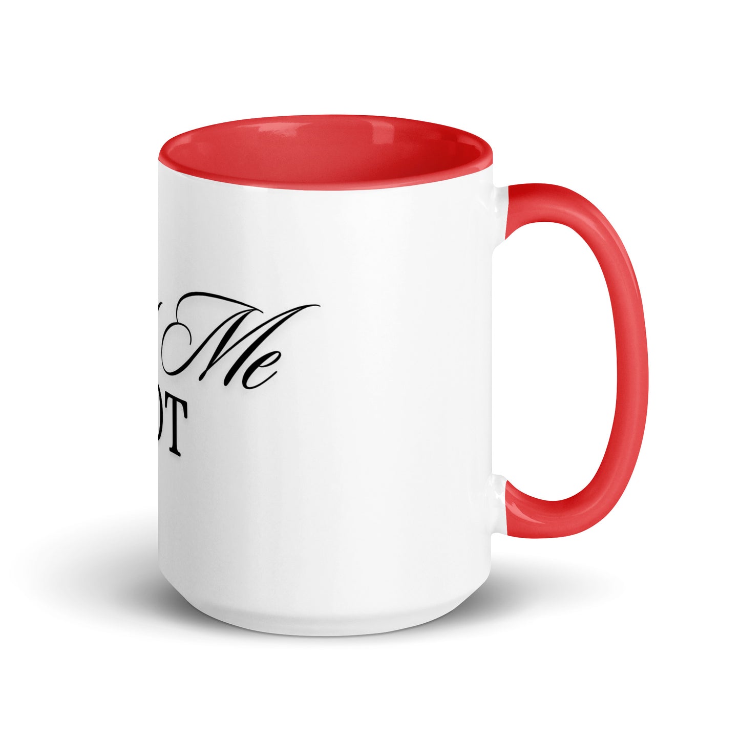 Mug With Black Color Inside