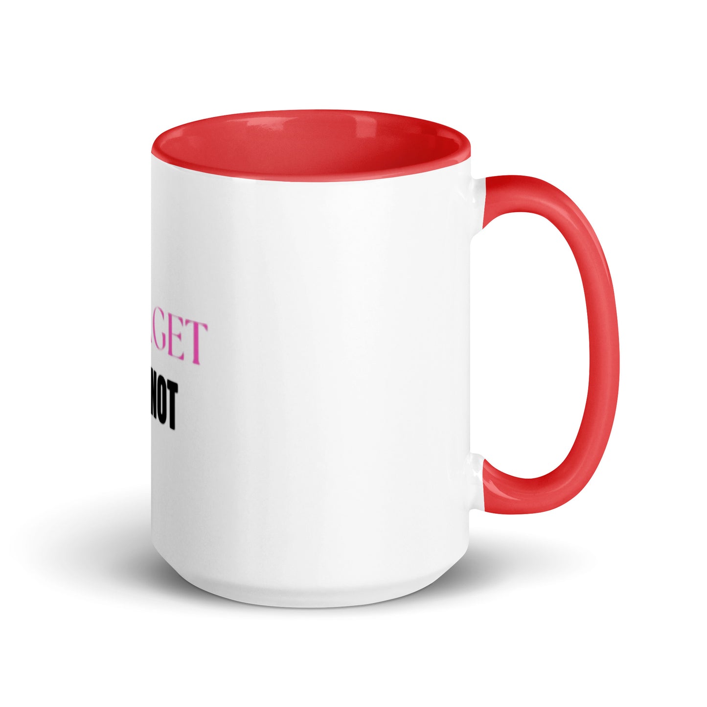 Mug with Red Color Inside - FMT