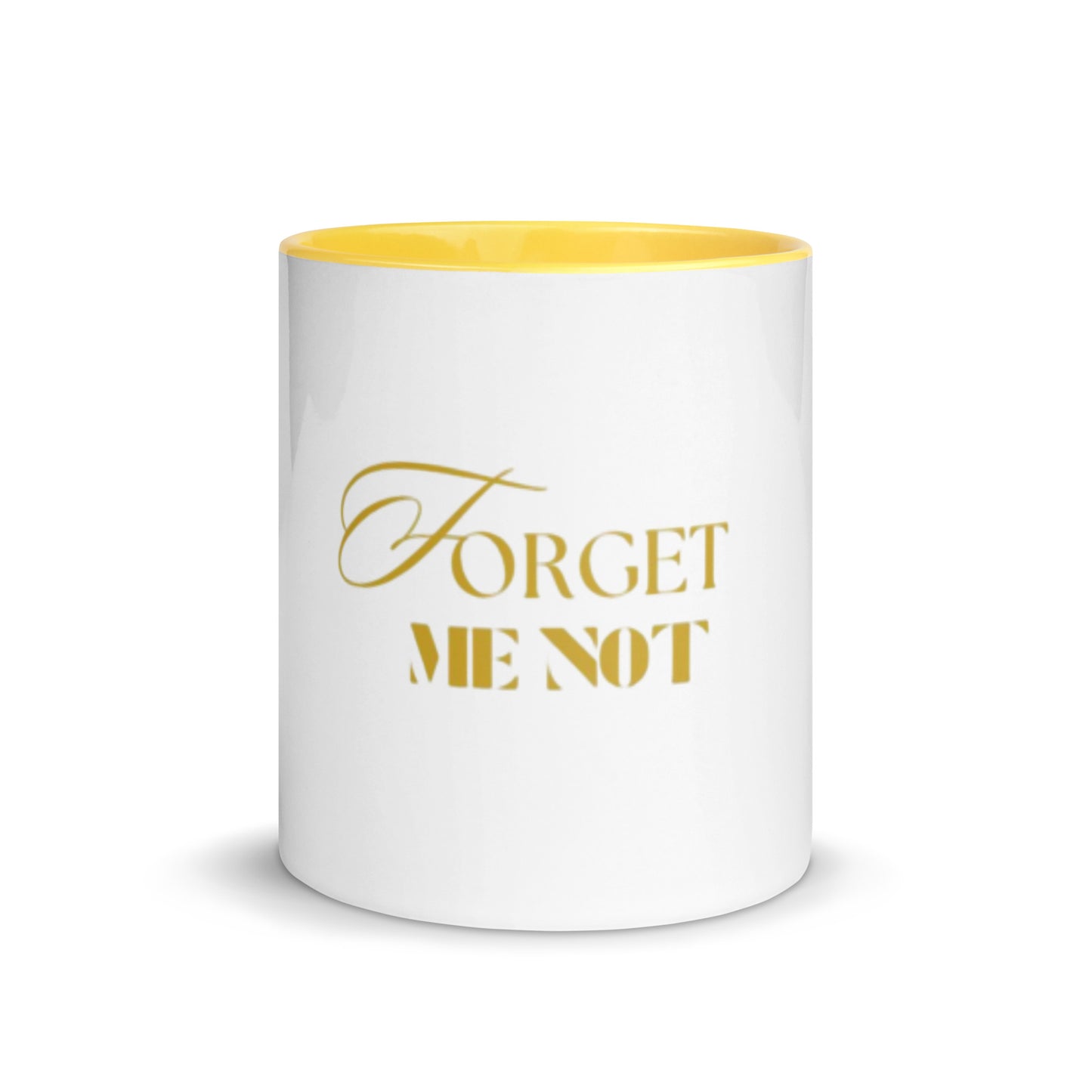 Mug with Yellow Color Inside | Trenddotcom