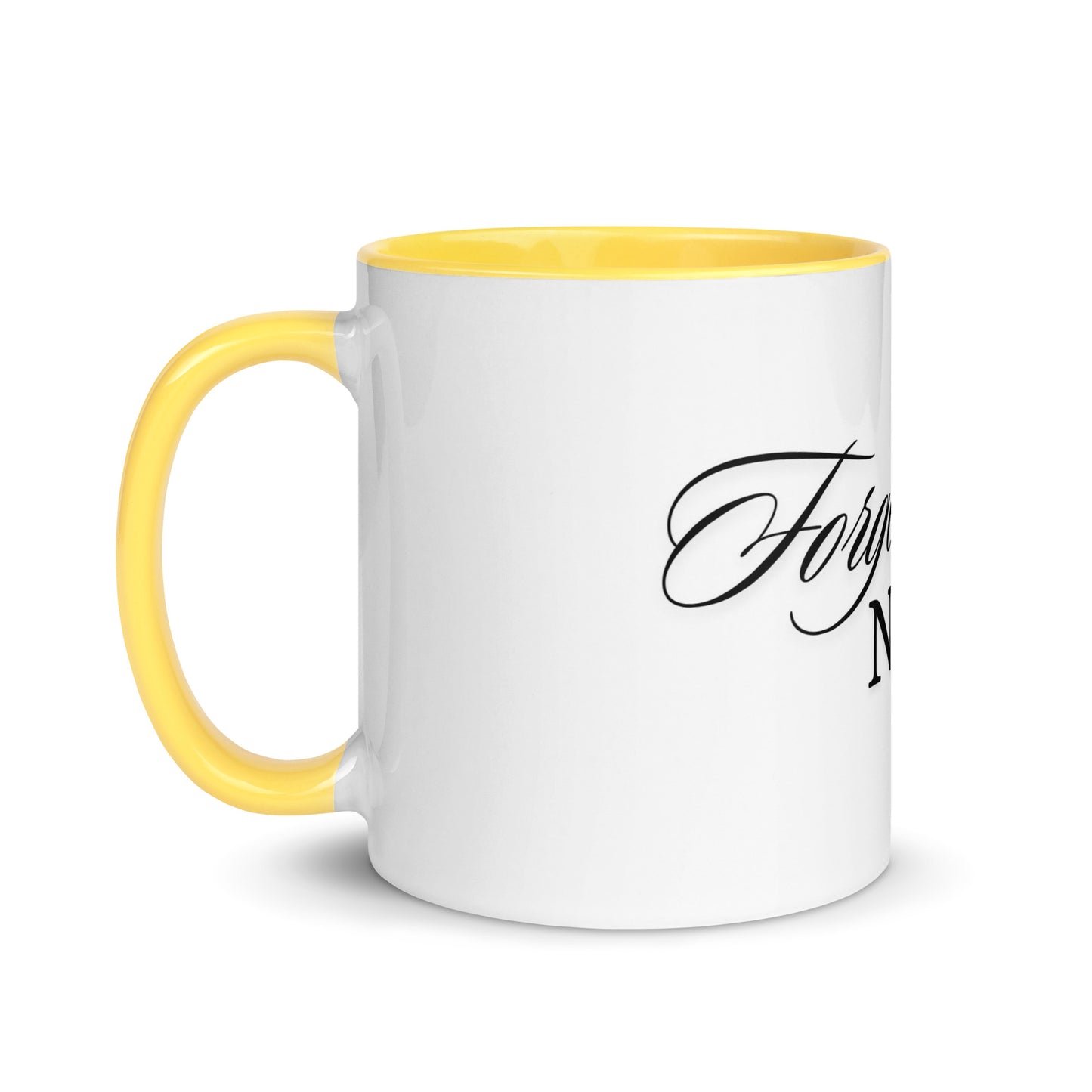 Mug With Black Color Inside