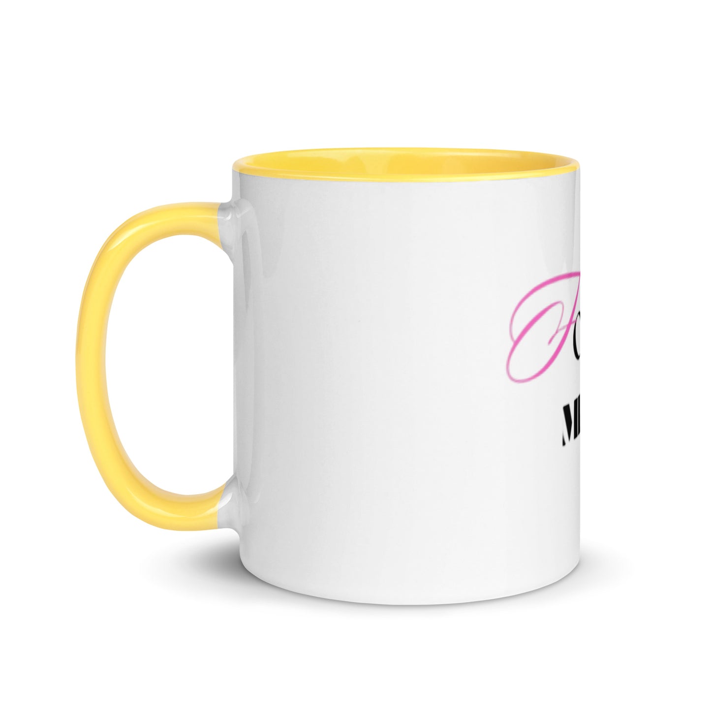 Mug with Black Color Inside - FMT