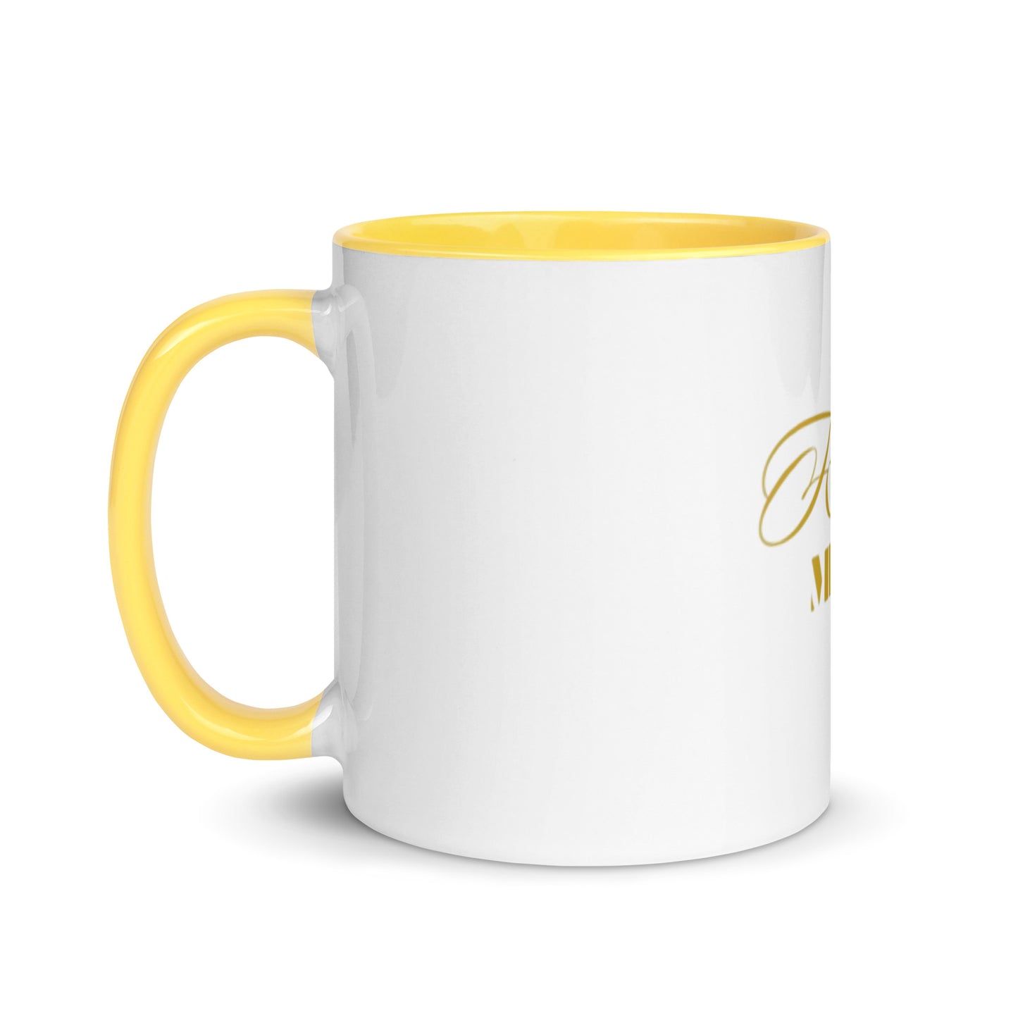 Mug with Yellow Color Inside | Trenddotcom