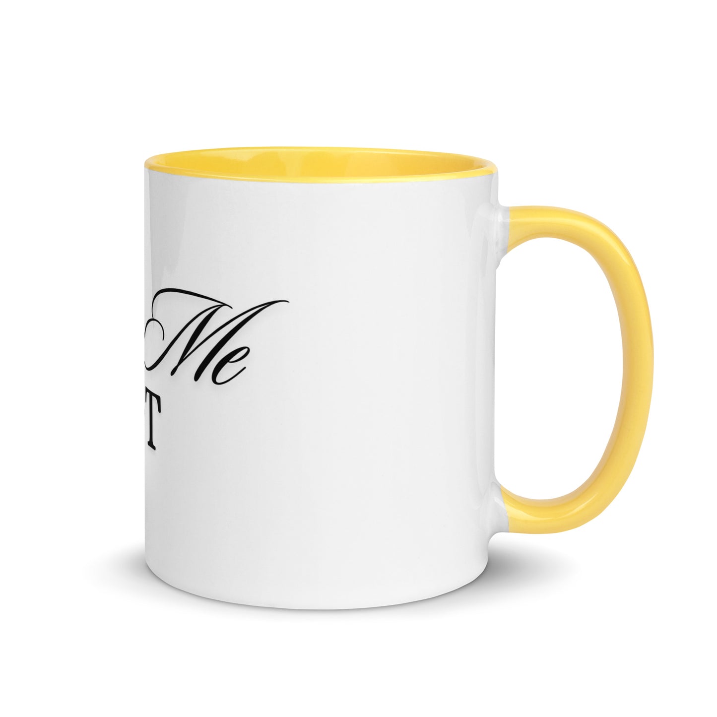 Mug With Black Color Inside