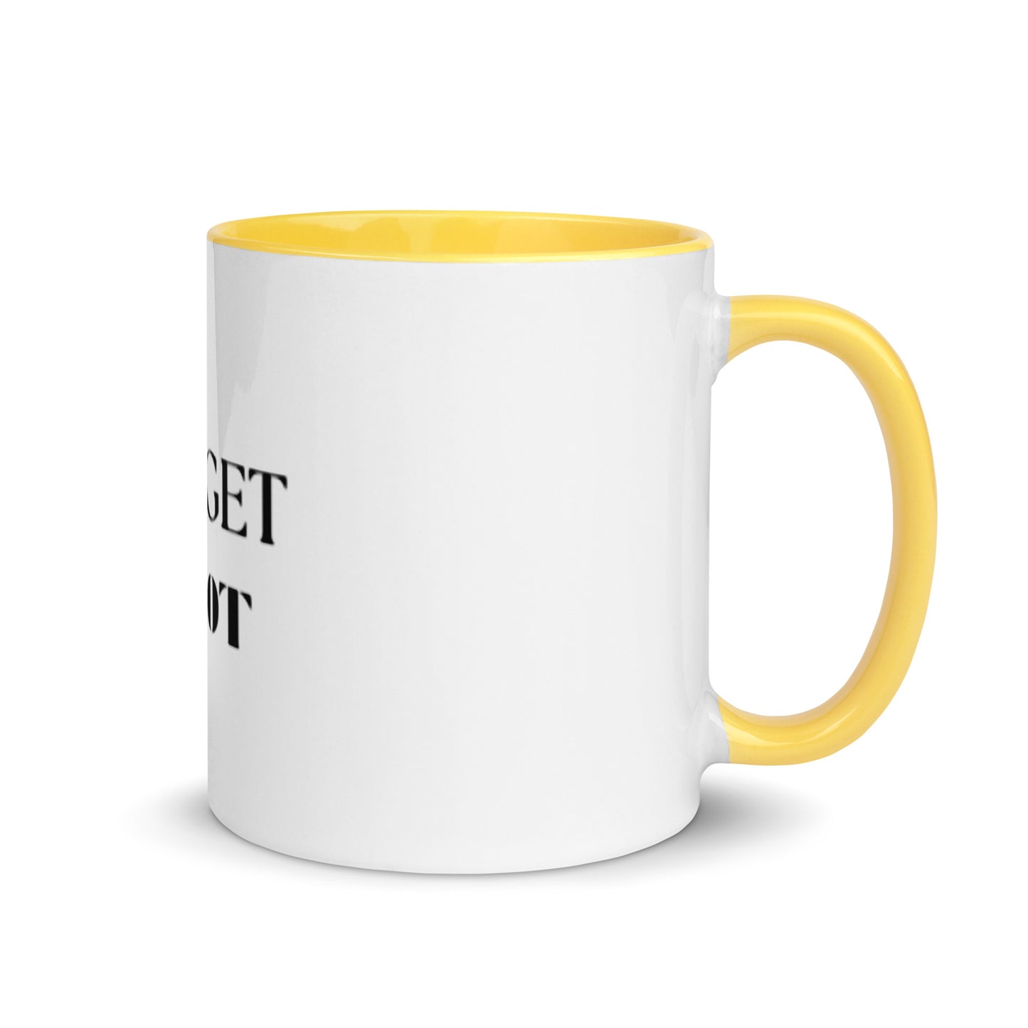 Mug with Black Color Inside - FMT